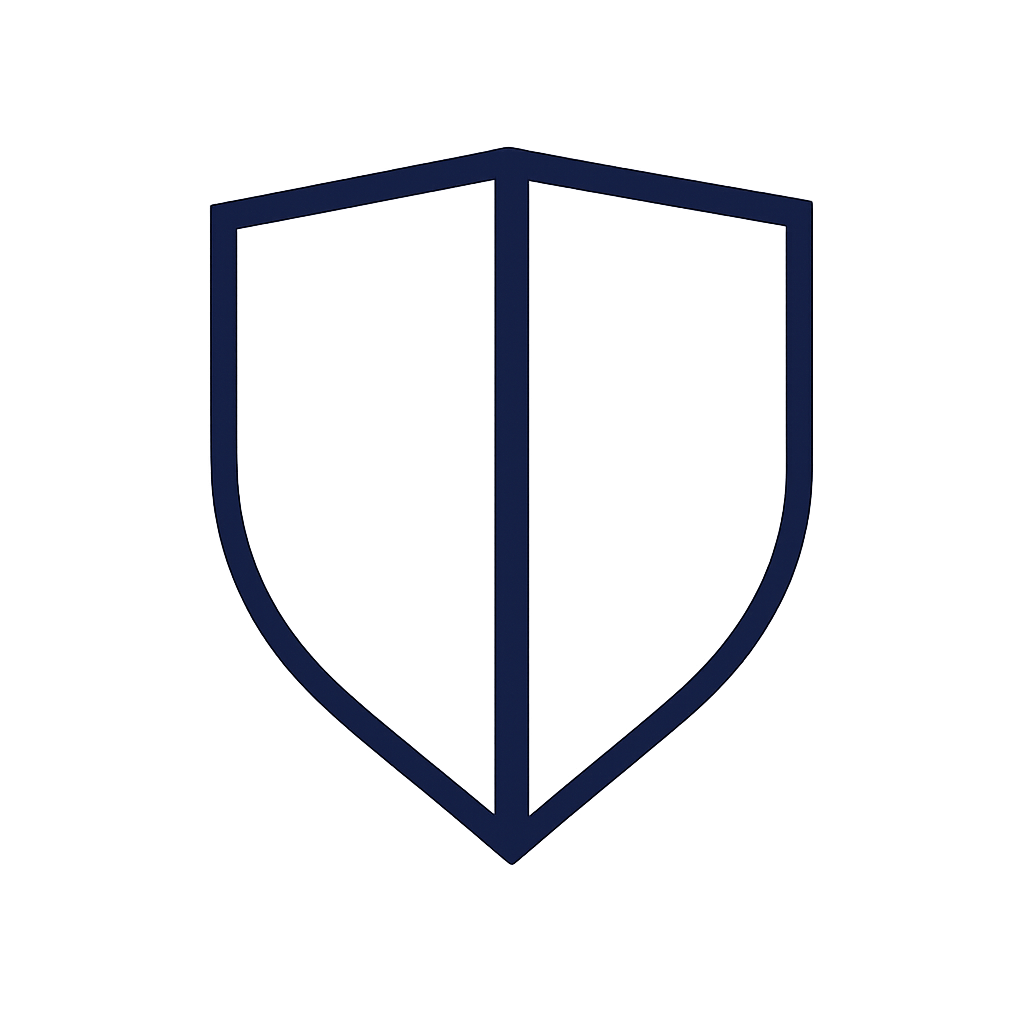 Icône bouclier garantie