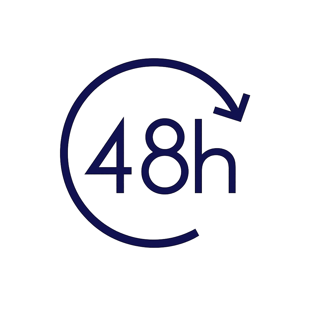 Icône remplacement 48h